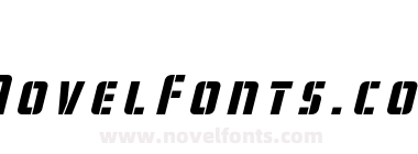 Fortune Soldier Title Italic