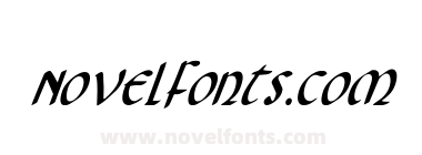 Foucault Condensed Italic