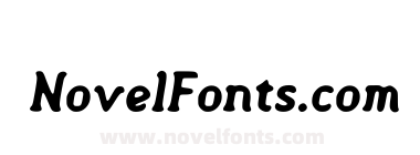 SemiSweet-Bold-Italic