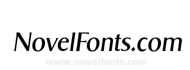 SigvarSerialItalic