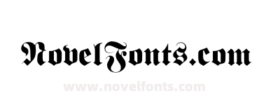 FrakturFont