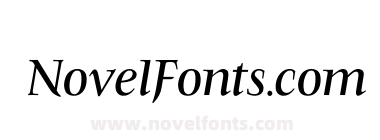 FrancoisMediumItalic