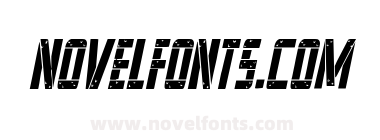 Frank n Plank Condensed Italic