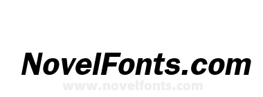 FrankfurtGothic Bold Italic