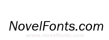 FranklinGothBookCTT Italic