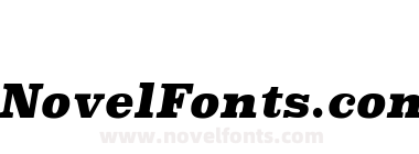 SuperclarendonBl-Italic