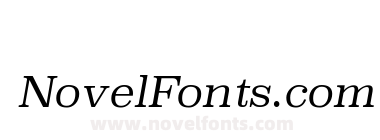 SuperclarendonLt-Italic