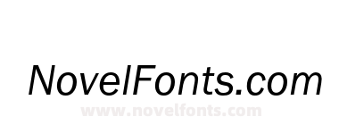 FranklinGothicBookC-Italic