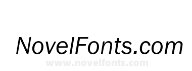FranklinGothicEF-BookItalic