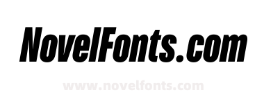 TT Bluescreens Trial Black Italic