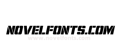 Free Shipping Expanded Italic