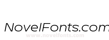 TT Runs Trial Variable Italic