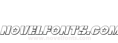 Freedom Fighter 3D Italic