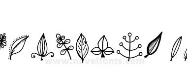 TanaestelDoodleLeaves01-Rg