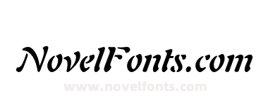 Freeform721BT-BoldItalic
