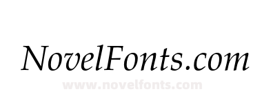 TeXGyrePagella-Italic