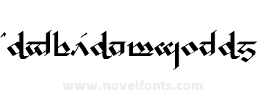 Tengwar Noldor