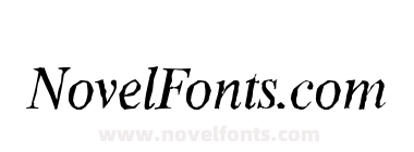 ThamesAntiqueItalic