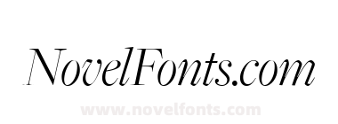 FreightBigLightItalic
