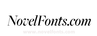 FreightBigMediumItalic