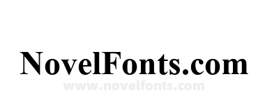 Times New Roman Bold