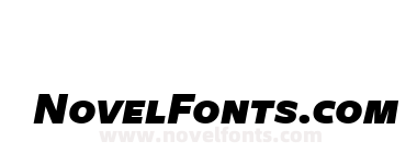 FreightSans BlackItalicSC