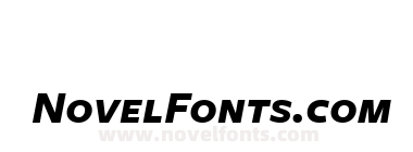 FreightSans BoldItalicSC