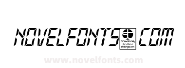 Typo Digit Demo Italic