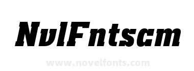 Utsahakam DEMO Black Italic