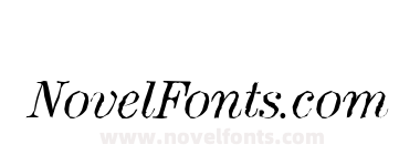 ValenciaAntiqueItalic