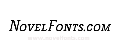 Frontenac_SmallCaps_Italic