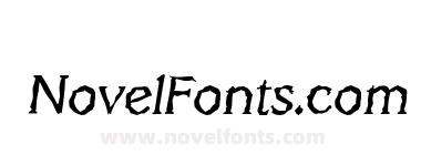 VeracruzRandomItalic