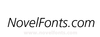 FrutigerCE-LightItalic