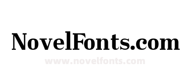 Westerniya Serif