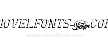 White Letters Demo Italic