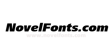 FrutigerNextLT-BlackItalic