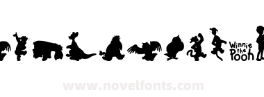 Winnie Silhouettes