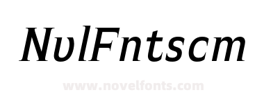 Witthayakhom DEMO Medium Italic