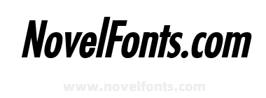 Fuji Bold Italic