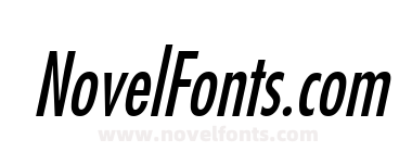 Fuji Condensed Italic
