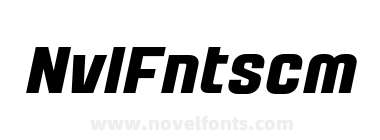 Yanyont DEMO ExtraBold Italic