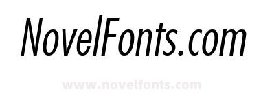 FujiyamaLight Italic