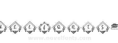Yokata Chinese Monogram Regular