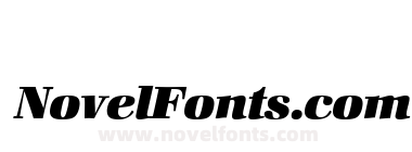 ZabriskieBookHeavyItalic