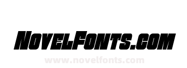 Funk Machine Condensed Italic