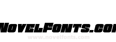 Funk Machine Expanded Italic