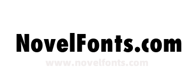 Futura Condensed Extra