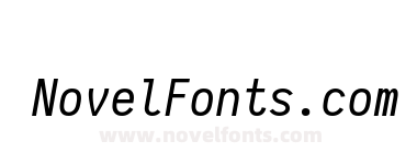 iosevkacc-italic