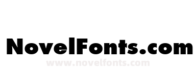 Futura LT ExtraBold