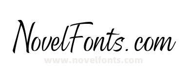 the font